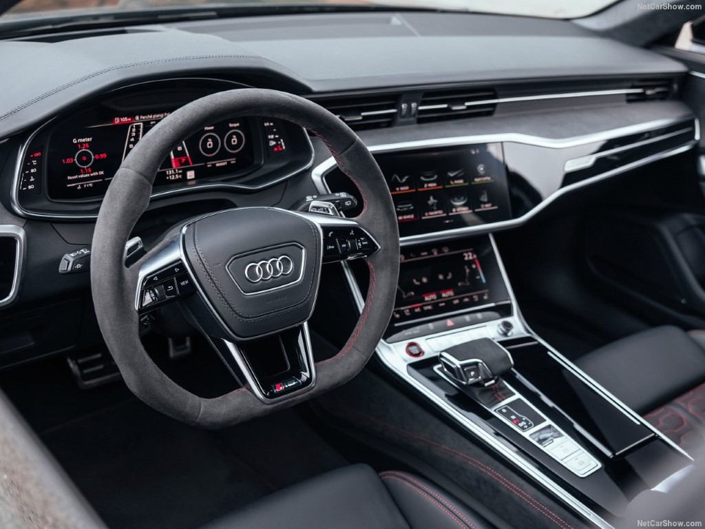 Audi RS6 Avant 4.0 V8 twin-turbo Performance